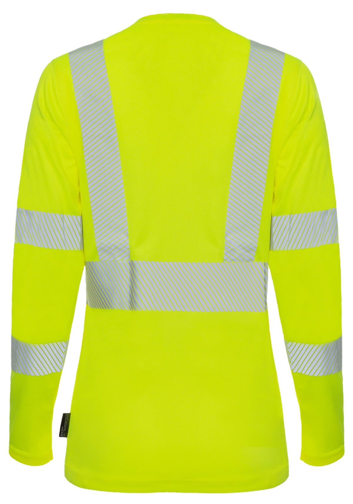 Naisten Neon 5 Hi-Vis paita, pitkähihainen – huomiokeltainen