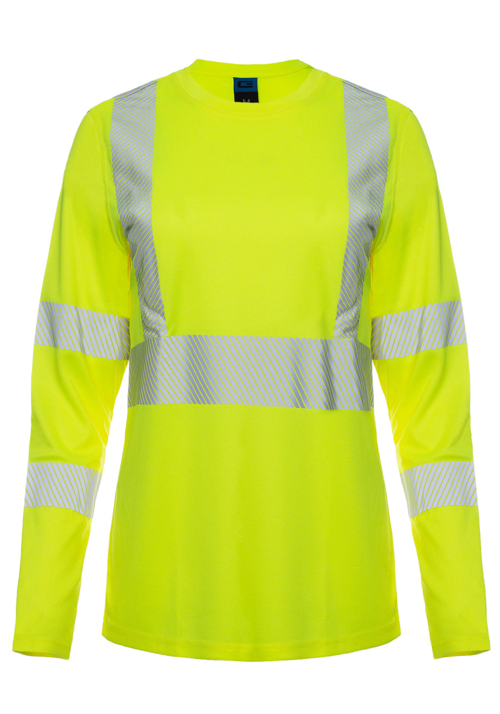 Naisten Neon 5 Hi-Vis paita, pitkähihainen – huomiokeltainen