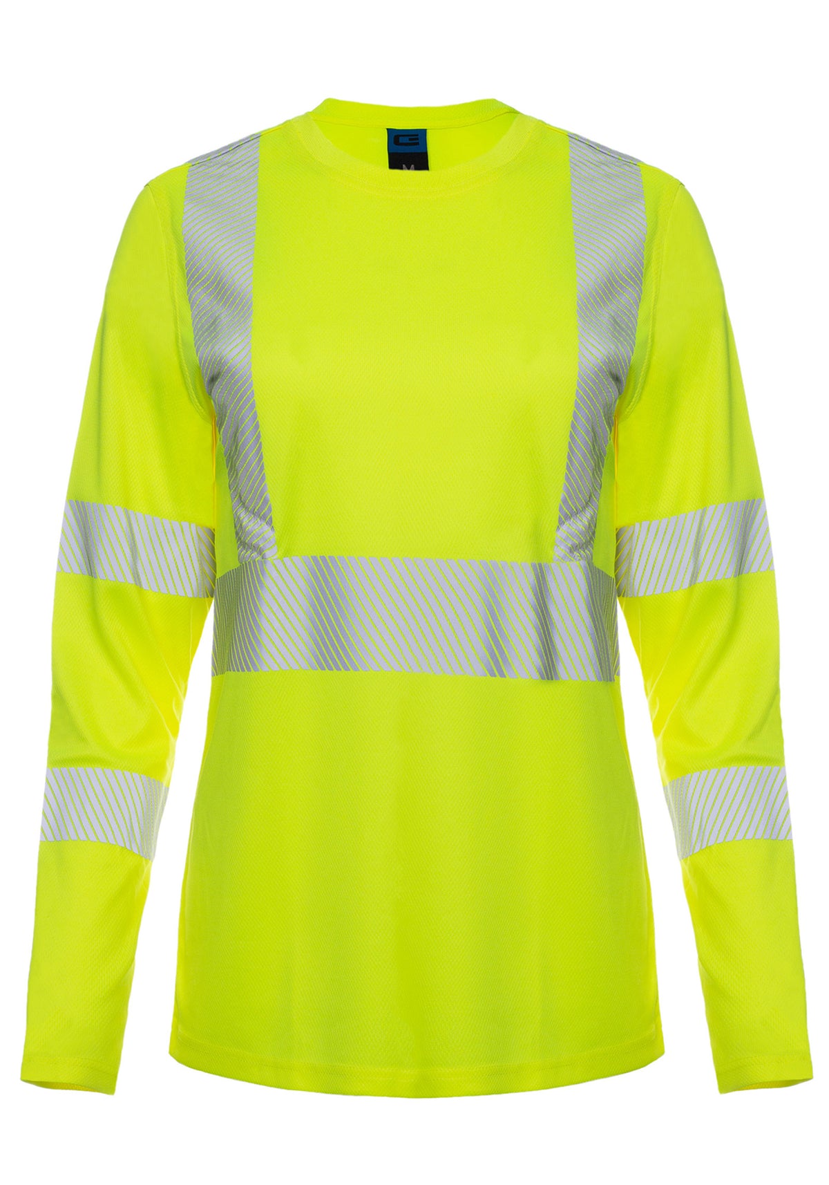 Naisten Neon 5 Hi-Vis paita, pitkähihainen – huomiokeltainen