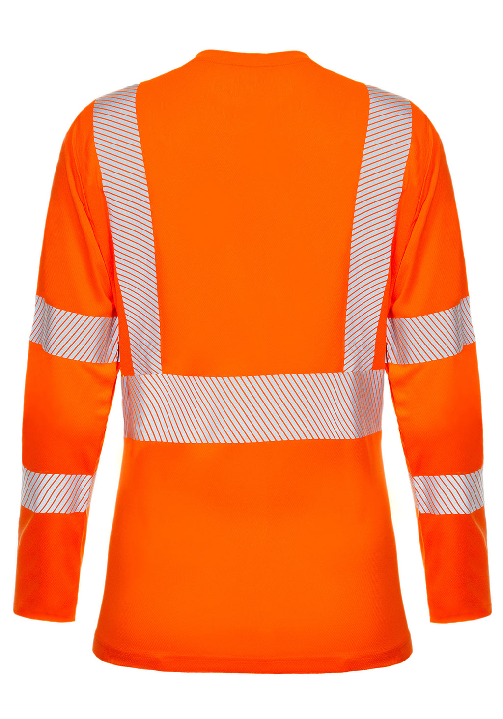 Naisten Neon 5 Hi-Vis paita, pitkähihainen – huomio-oranssi