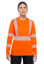 Naisten Neon 5 Hi-Vis paita, pitkähihainen