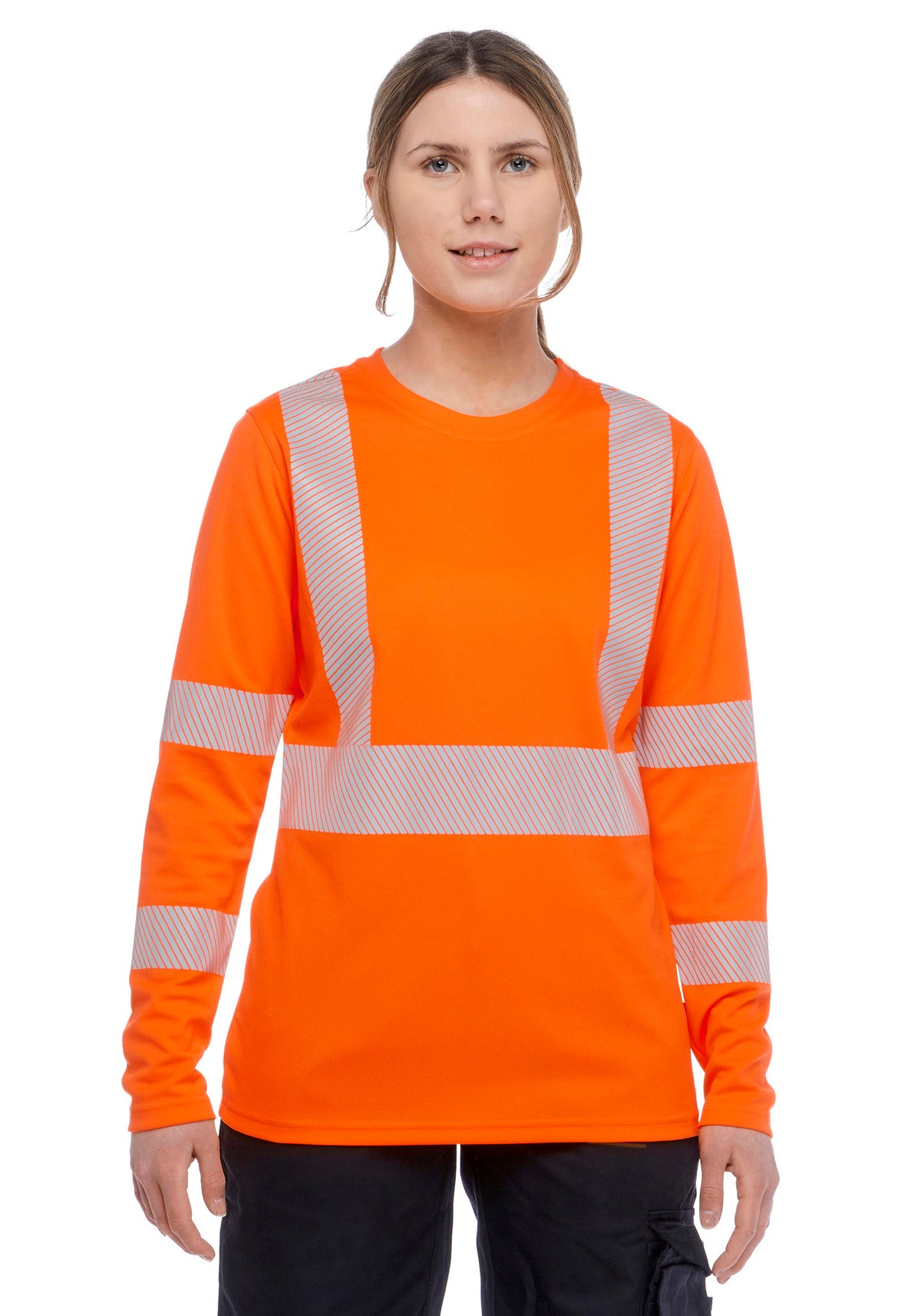 Naisten Neon 5 Hi-Vis paita, pitkähihainen