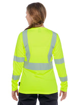 Naisten Neon 5 Hi-Vis paita, pitkähihainen