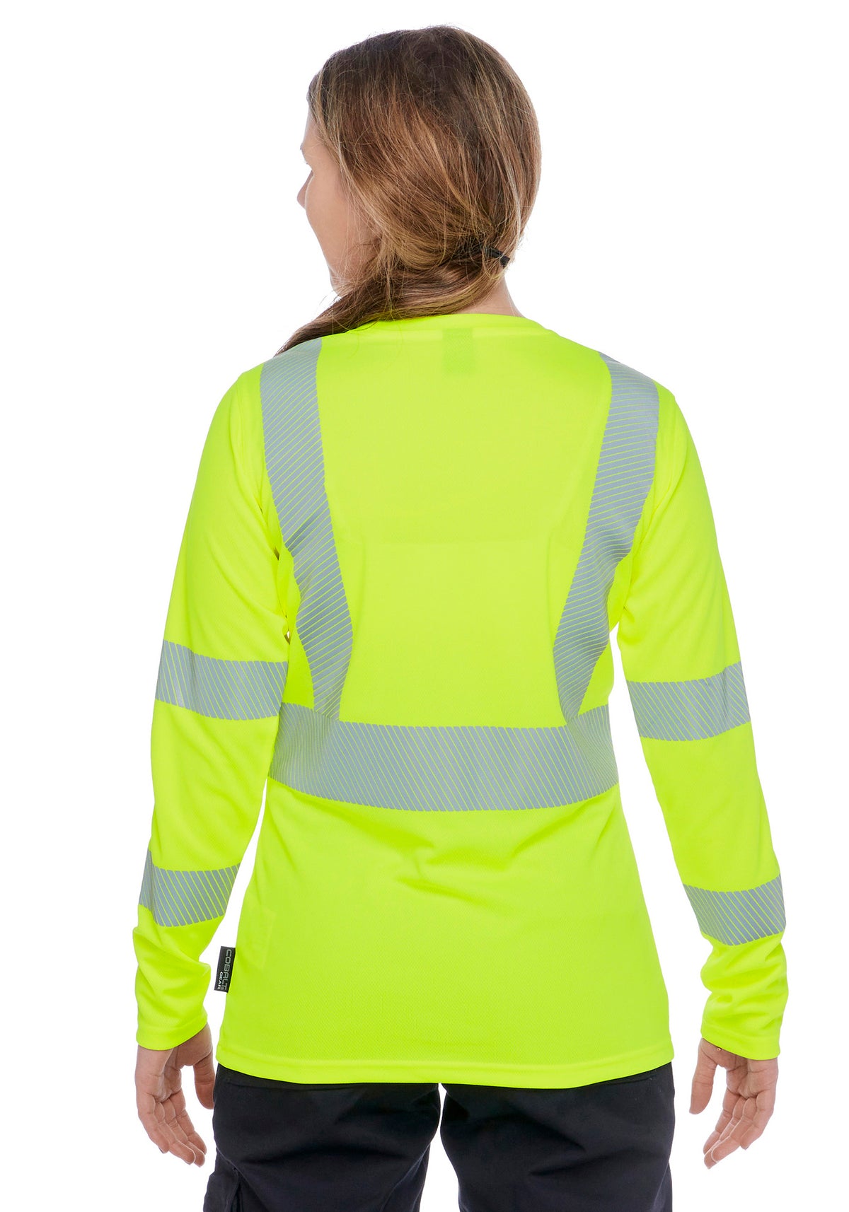 Naisten Neon 5 Hi-Vis paita, pitkähihainen