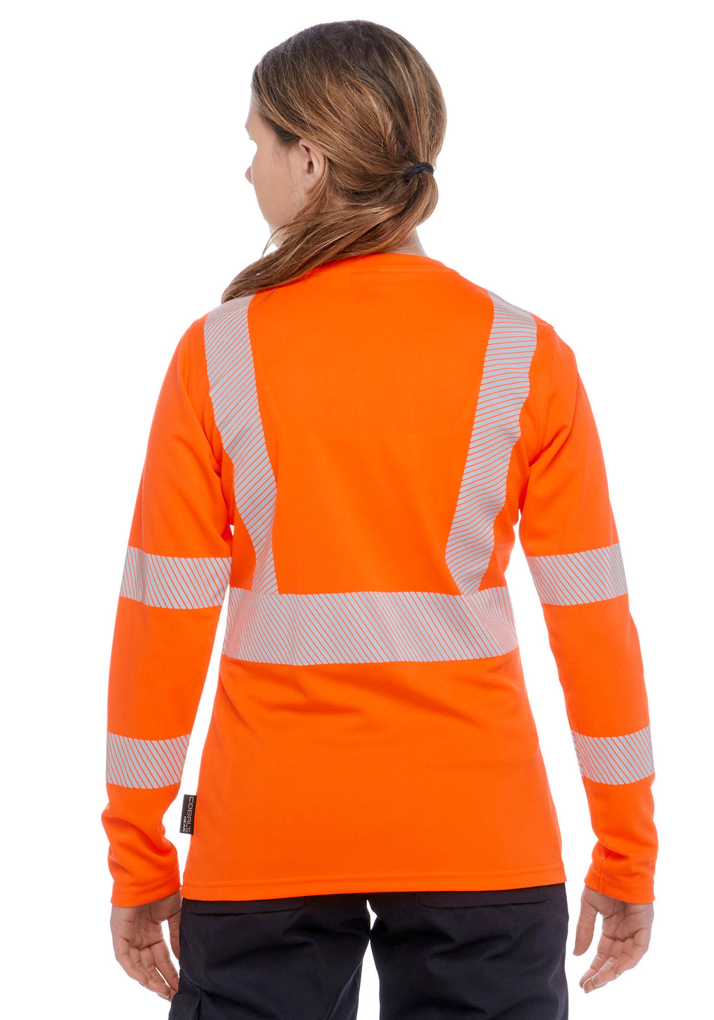 Naisten Neon 5 Hi-Vis paita, pitkähihainen