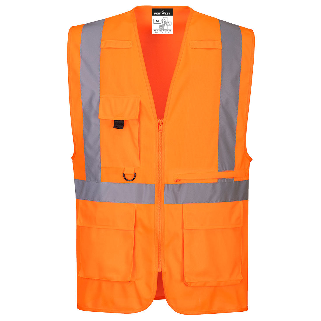 Hi-Vis Esimiesliivi sis. taskun tablettitietokoneelle