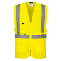 Hi-Vis Esimiesliivi sis. taskun tablettitietokoneelle