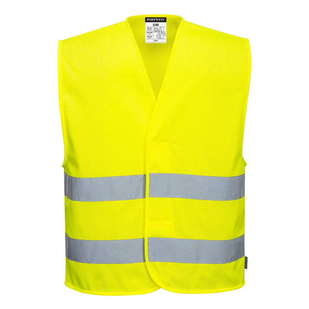 MeshAir Hi-Vis liivi - Keltainen