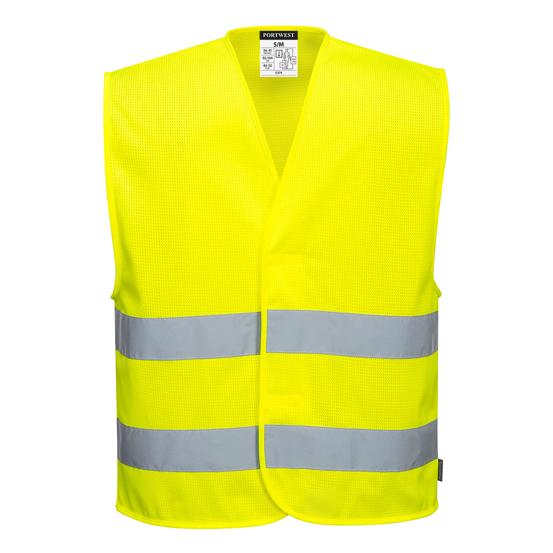 MeshAir Hi-Vis liivi - Keltainen