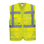Athens- Hi-Vis Esimiesverkkoliivi - Keltainen