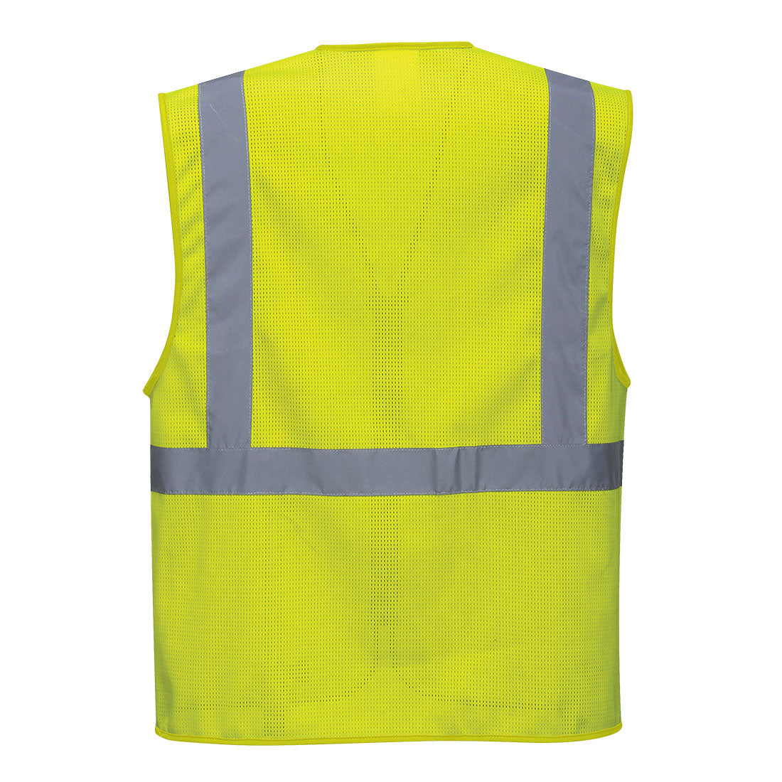 Athens- Hi-Vis Esimiesverkkoliivi - Keltainen