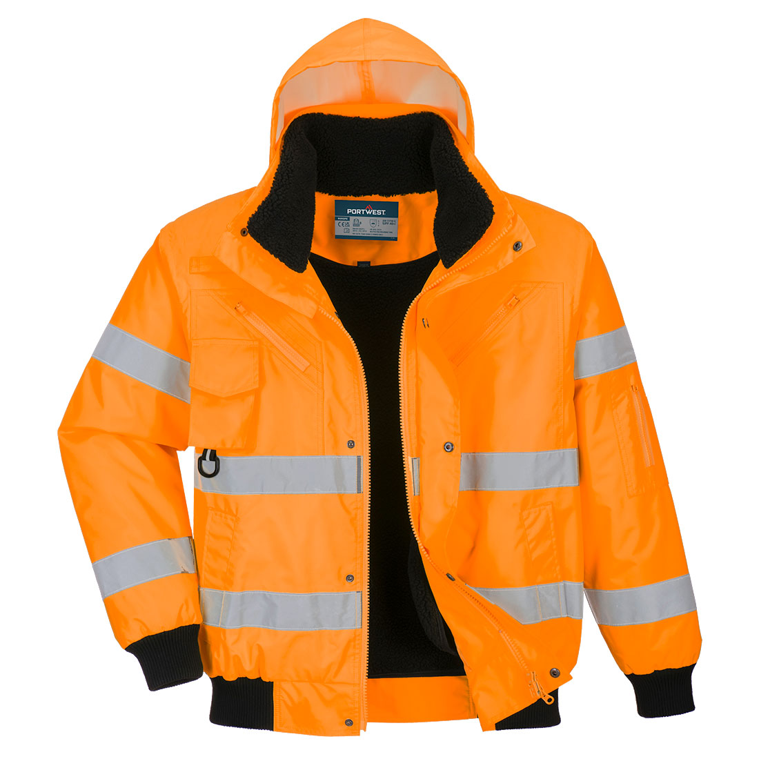 Hi-Vis 3-1 Bomber-takki