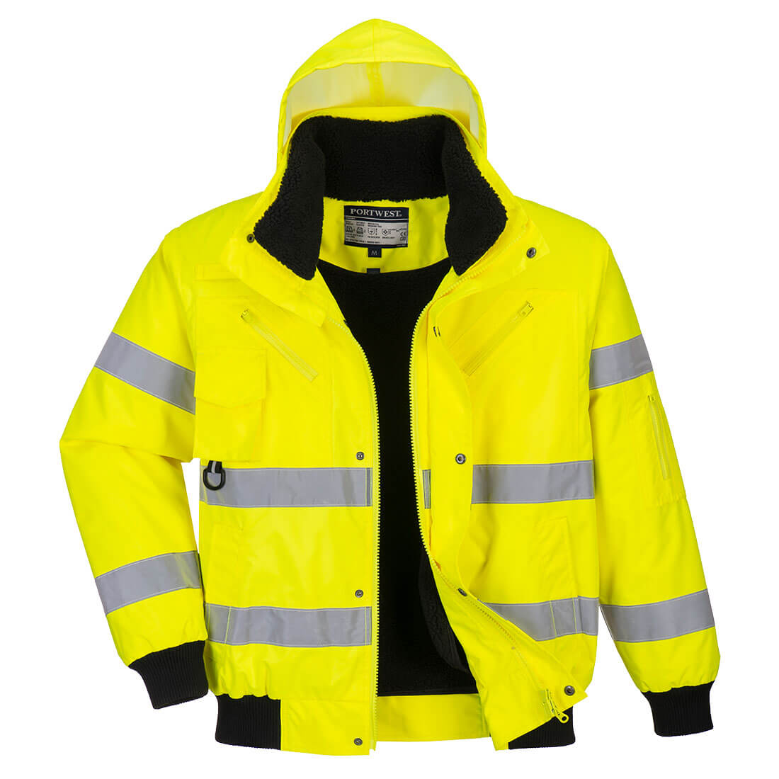 Hi-Vis 3-1 Bomber-takki