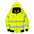 Hi-Vis 3-1 Bomber-takki - Keltainen