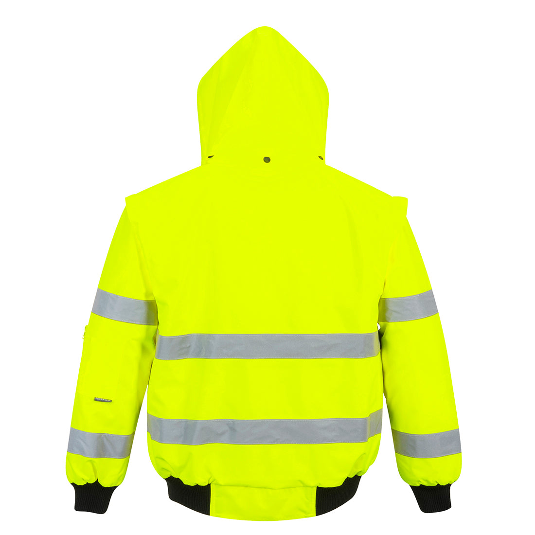 Hi-Vis 3-1 Bomber-takki - Keltainen