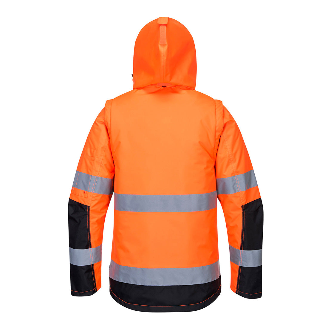 Pro Hi-Vis 3-in-1 talvitakki - Oranssi/musta