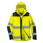 Pro Hi-Vis 3-in-1 talvitakki - Kelta/musta