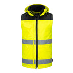 Pro Hi-Vis 3-in-1 talvitakki - Kelta/musta