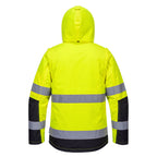 Pro Hi-Vis 3-in-1 talvitakki - Kelta/musta