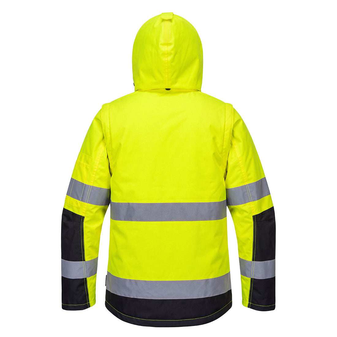 Pro Hi-Vis 3-in-1 talvitakki - Kelta/musta