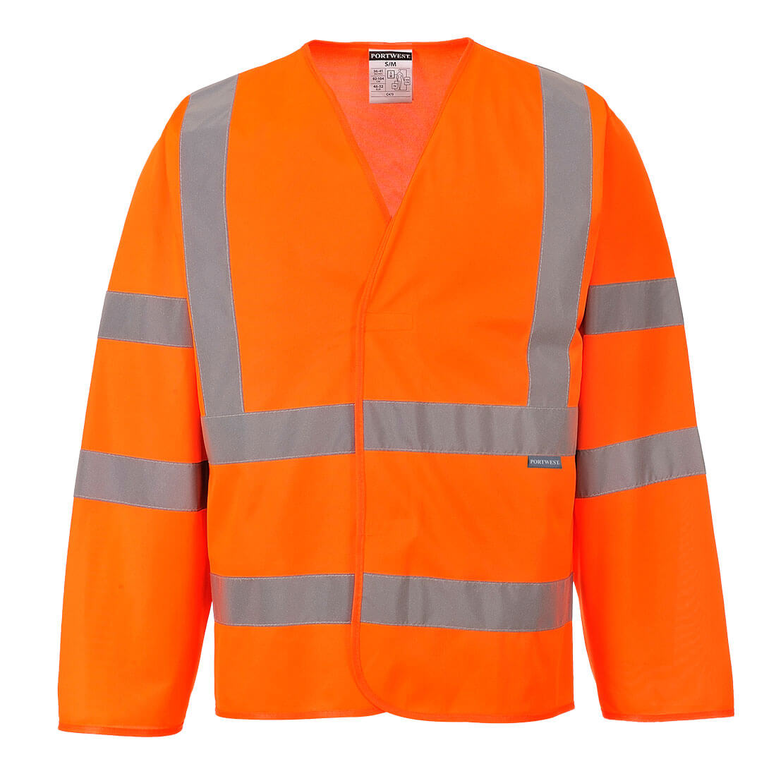 Hi-Vis Pitkähihainen huomioliivi
