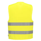 Hi-Vis 2-nauhaliivi - Keltainen