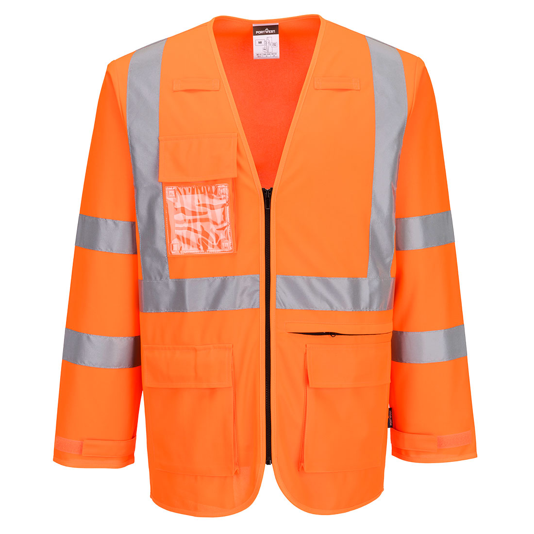 Hi-Vis Executive Jacket - Oranssi
