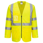 Hi-Vis Executive Jacket - Keltainen