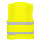 HiVis-verkkoliivi - Keltainen