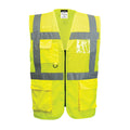 Madrid Hi-Vis osittain verkkokangas Esimiesliivi