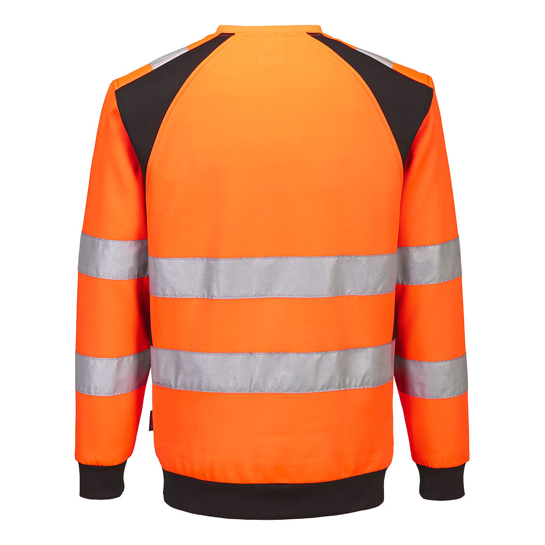 WX2 Eco Hi-Vis collegepaita - Oranssi/musta