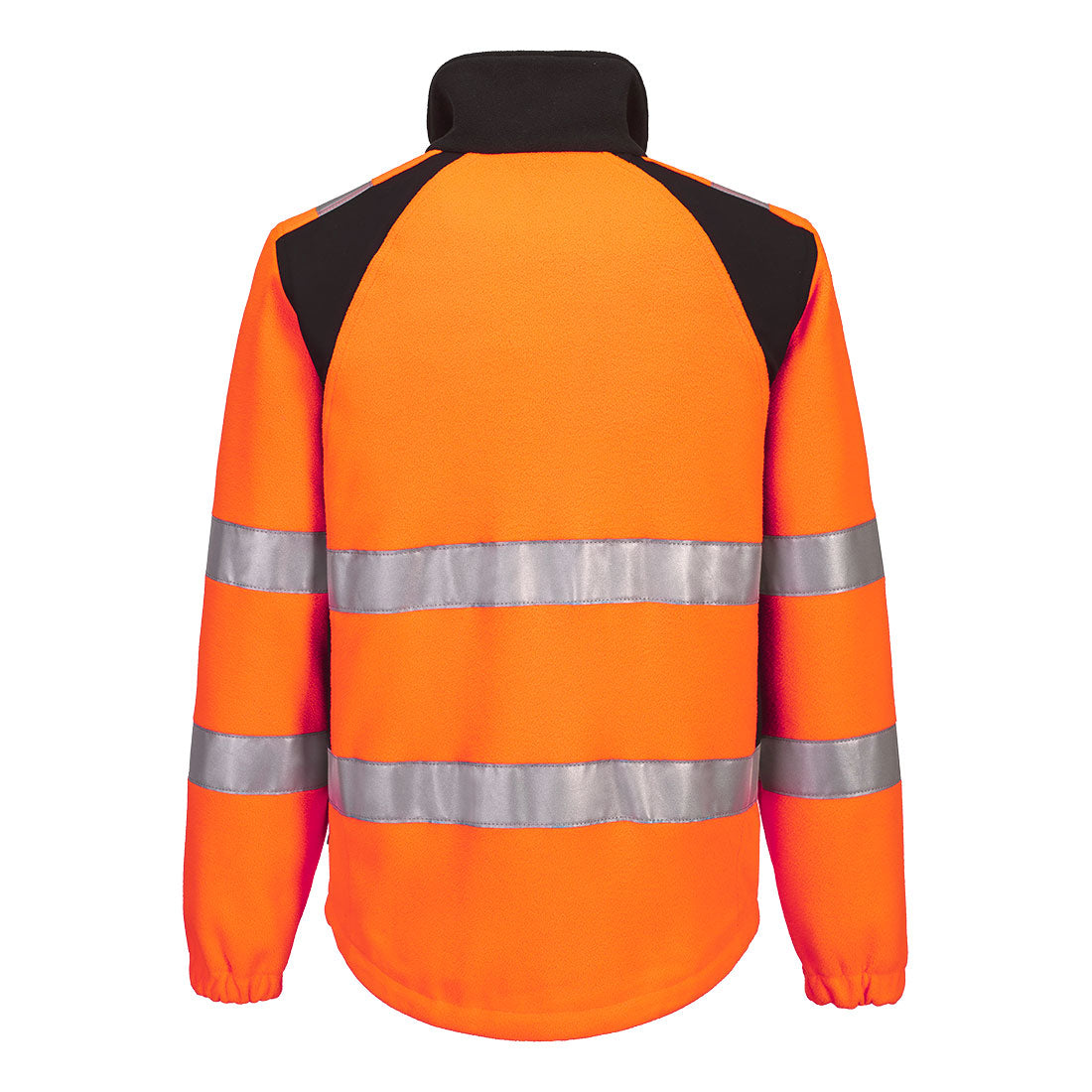 WX2 Eco Hi-Vis fleece - Oranssi/musta
