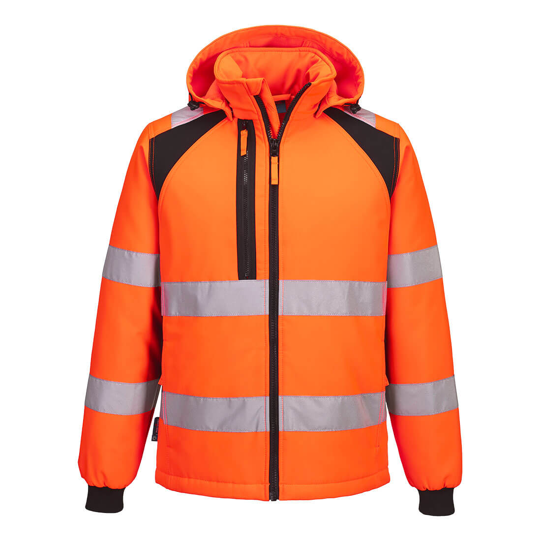 WX2 Hi-Vis Vuorellinen Softshell-takki 2L