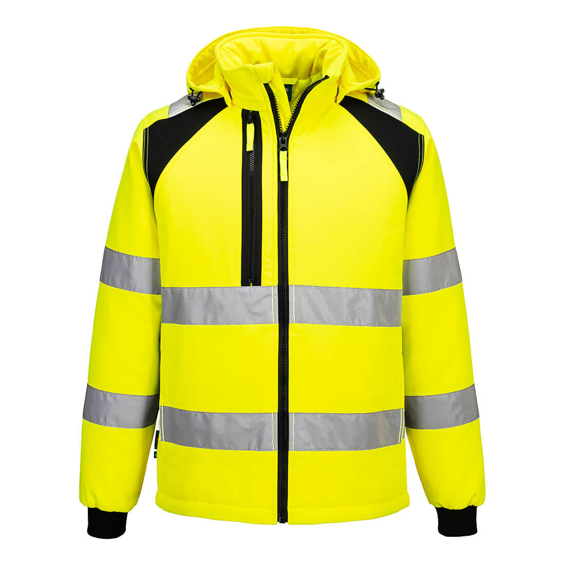 WX2 Hi-Vis Vuorellinen Softshell-takki 2L