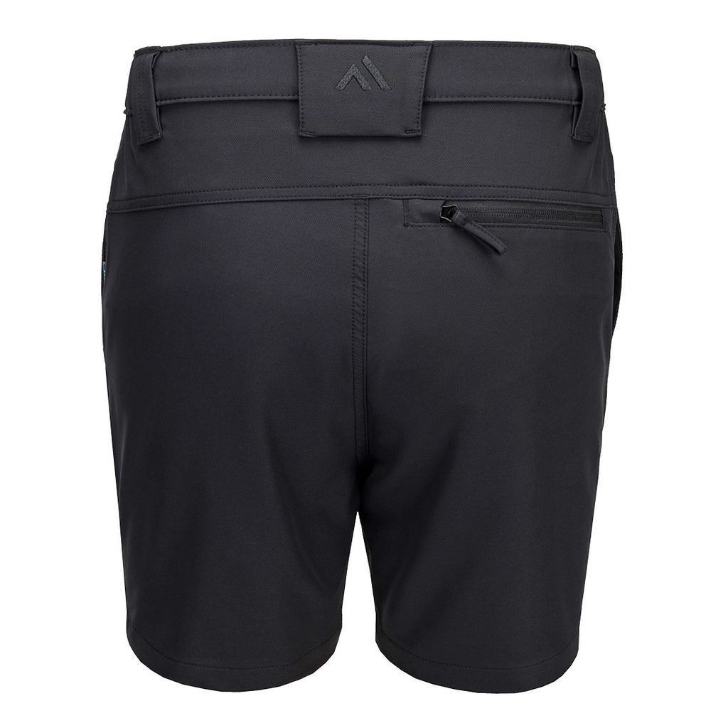 WX2 Eco Active Stretch-Shortsit - Musta