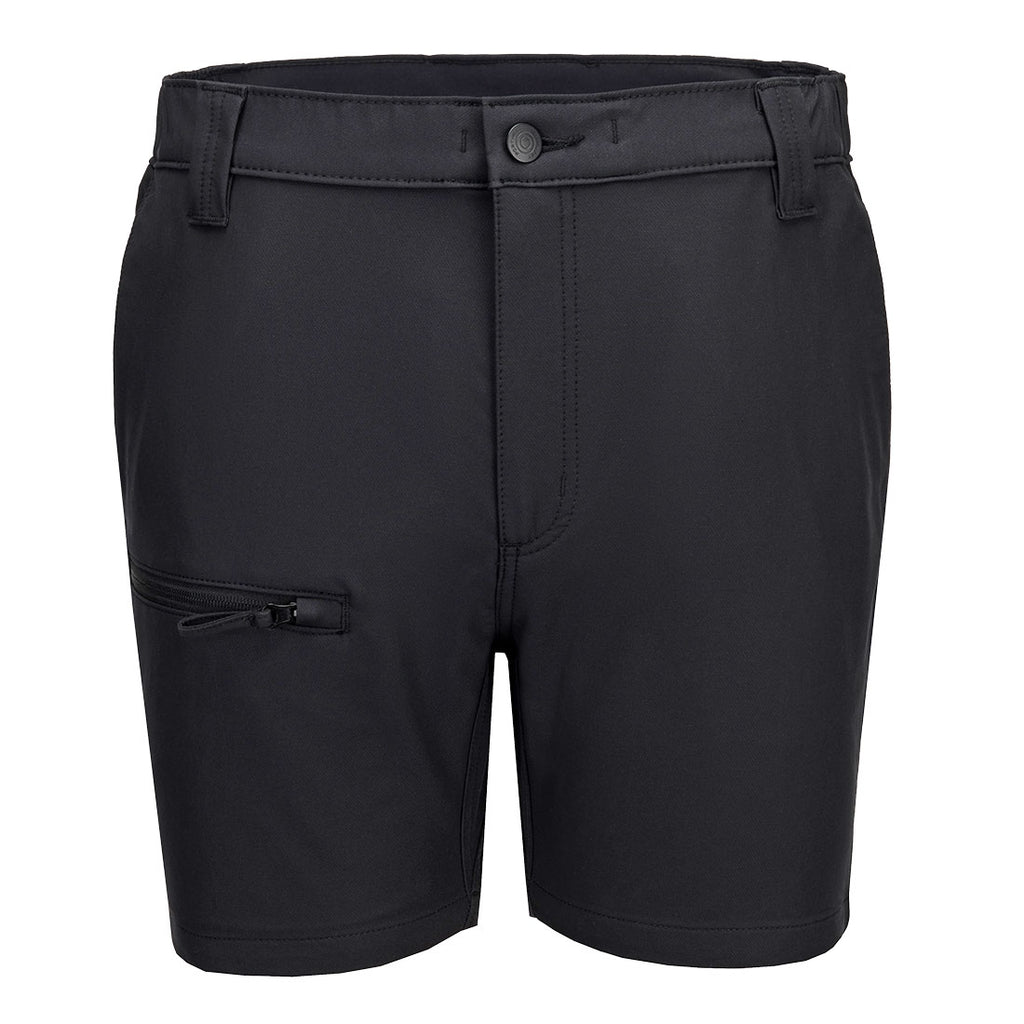 WX2 Eco Active Stretch-Shortsit - Musta