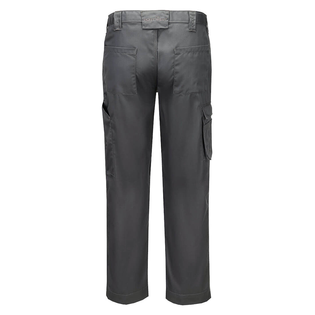 WX2 Eco Combat Housut - Metallinharmaa