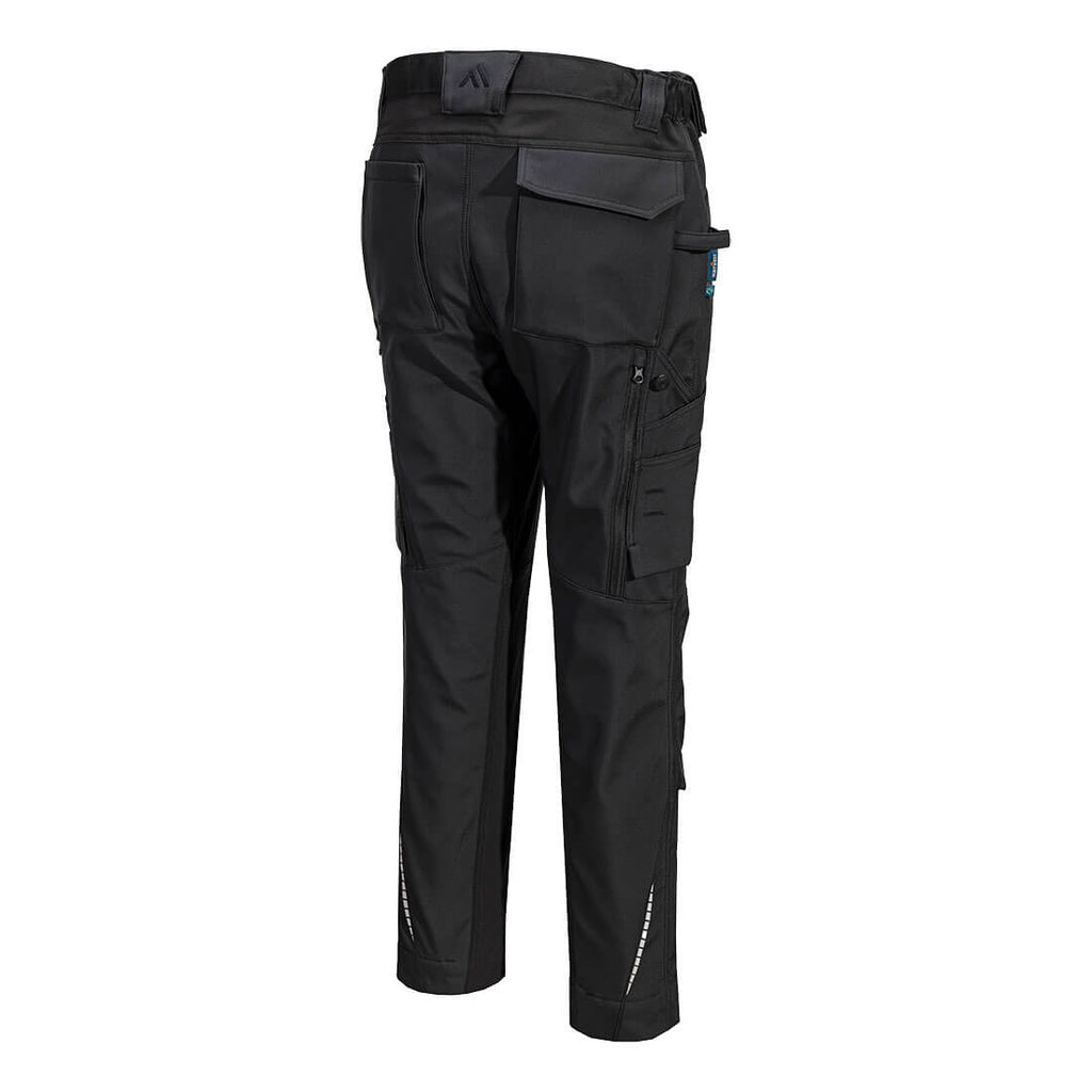 WX2 Eco Softshell-housut (2L) - Musta