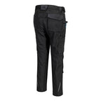 WX2 Eco Softshell-housut (2L) - Musta
