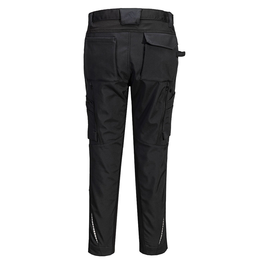WX2 Eco Softshell-housut (2L) - Musta
