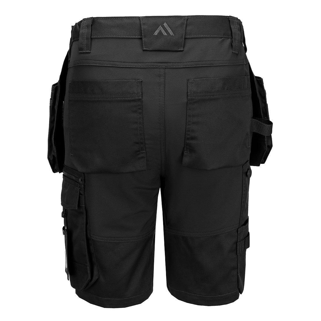 WX2 Stretch Craft Riipputaskuhousut - Musta