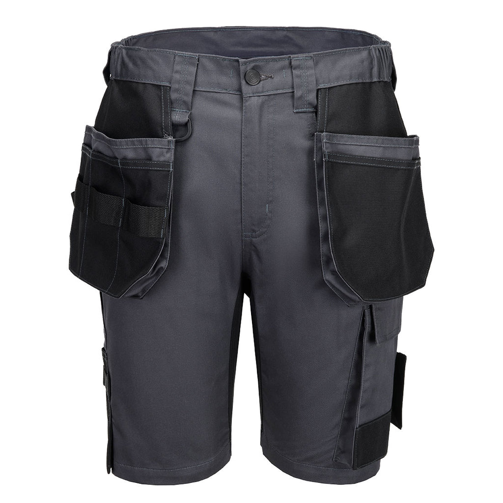 WX2 Stretch Craft Riipputaskuhousut - Metallinharmaa