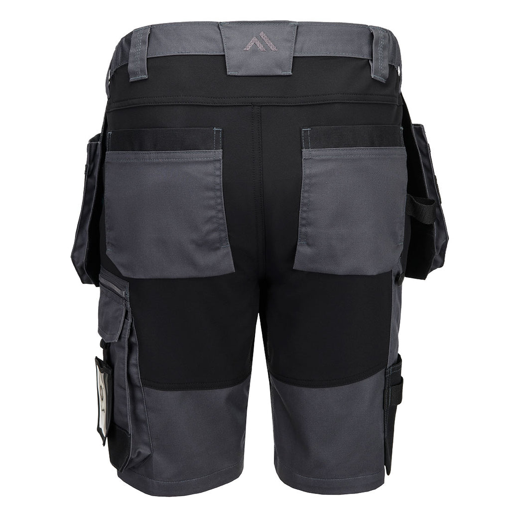 WX2 Stretch Craft Riipputaskuhousut - Metallinharmaa
