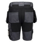 WX2 Stretch Craft Riipputaskuhousut - Metallinharmaa