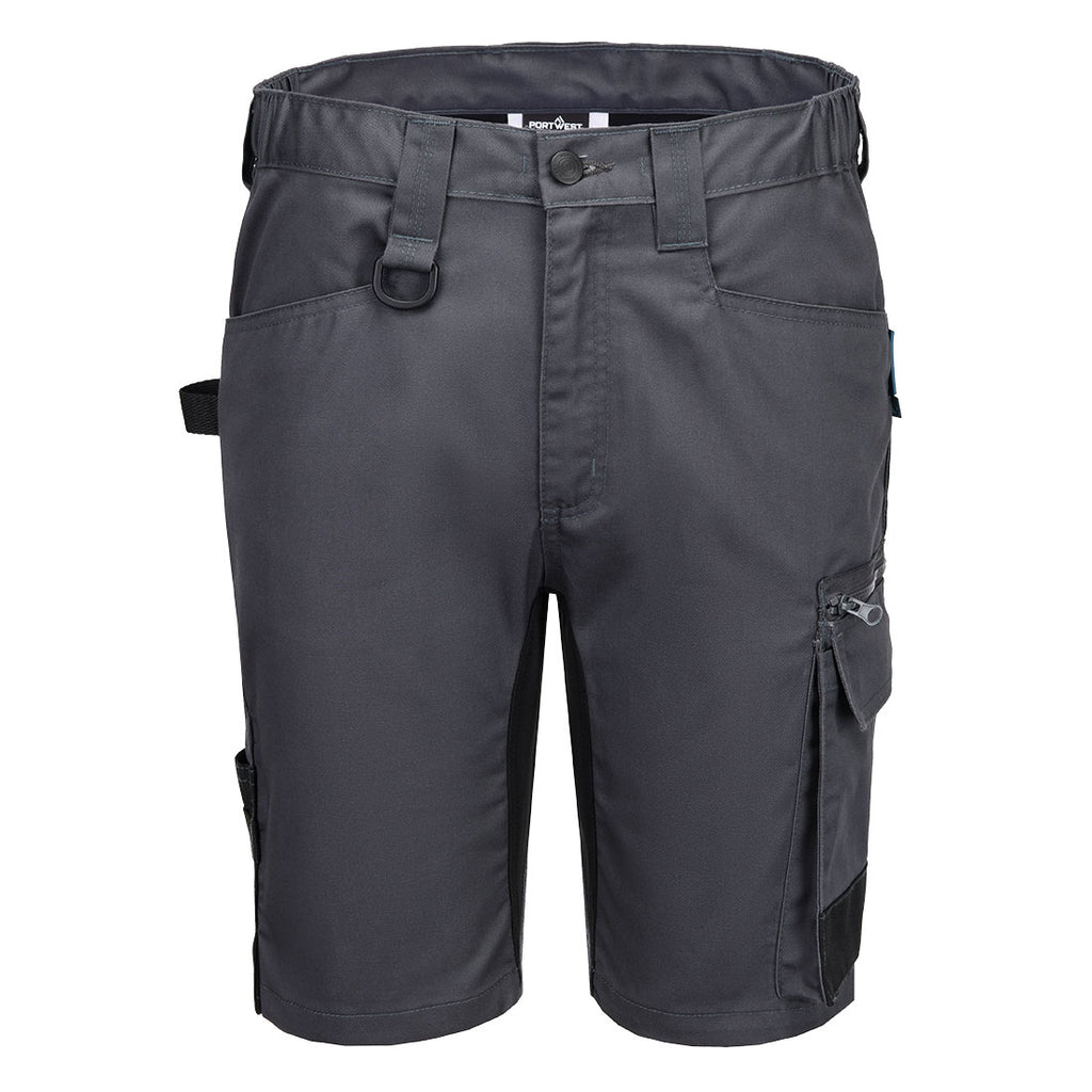 WX2 Eco Craft Shortsit - Metallinharmaa