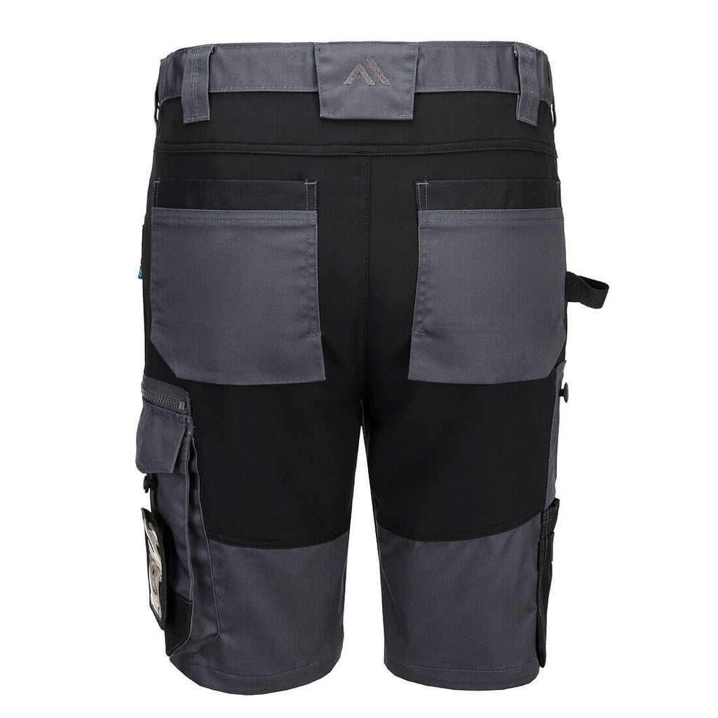 WX2 Eco Craft Shortsit - Metallinharmaa