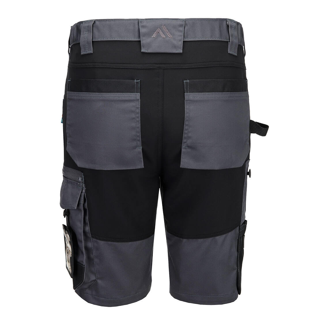 WX2 Eco Craft Shortsit - Metallinharmaa