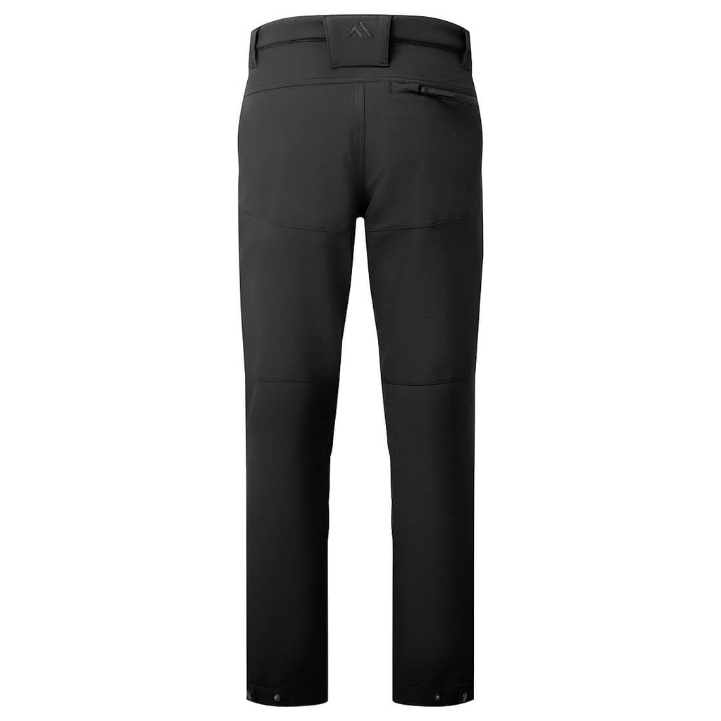 WX2 Eco Stretch- retkeilyhousut - Musta