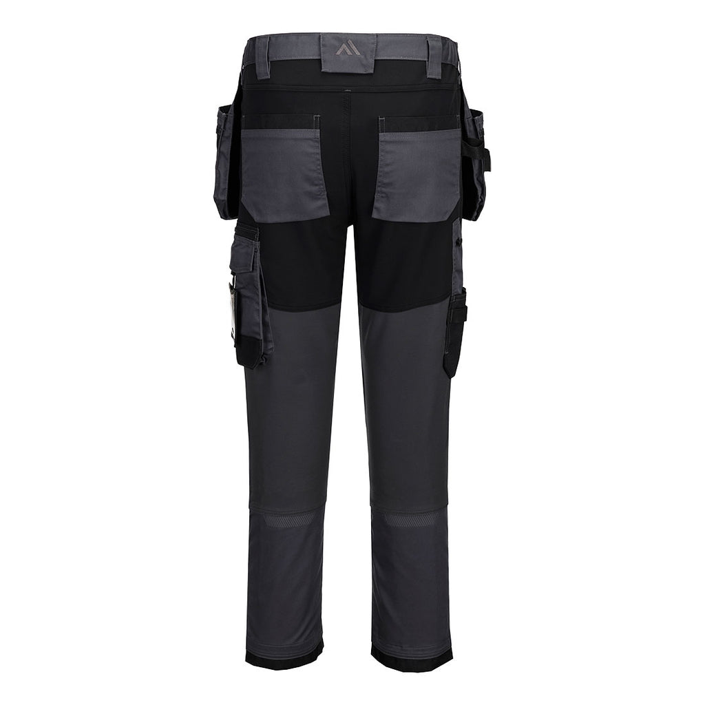 WX2 Stretch Craft Riipputaskuhousut - Metallinharmaa