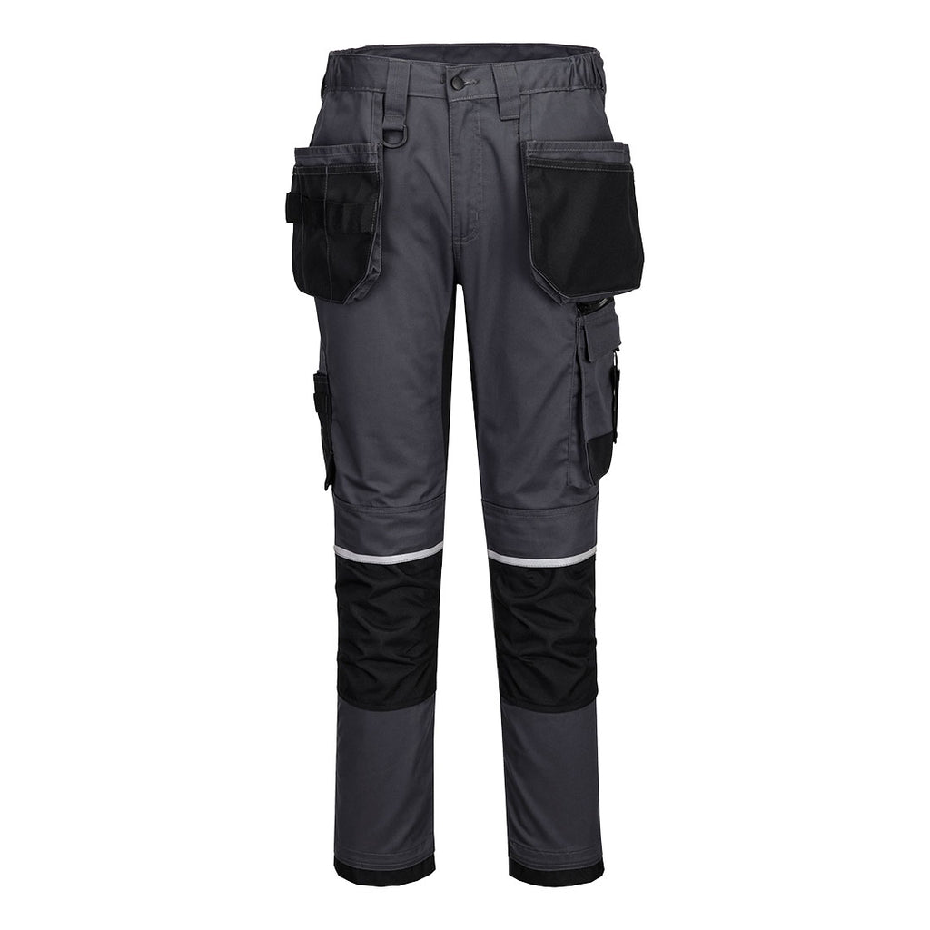 WX2 Stretch Craft Riipputaskuhousut - Metallinharmaa